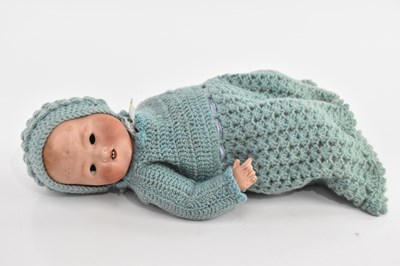 Lot 2099 - ARMAND MARSEILLE GERMANY; a bisque headed doll,...