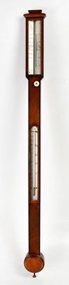Lot 171 - O. COMITTI AND SON, HOLBORN; a mahogany stick...