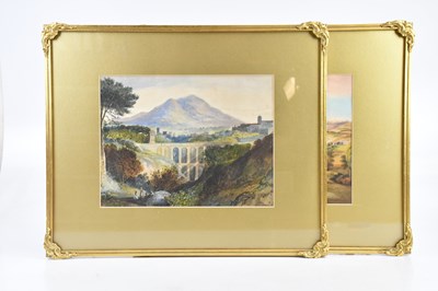 Lot 464A - UNATTRIBUTED; a pair of late 19th/early 20th...