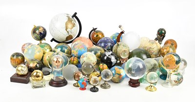 Lot 1247 - An extensive collection of assorted globes and...