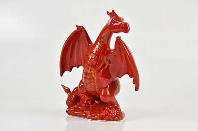 Lot 303 - ANITA HARRIS; a ceramic model of a dragon,...