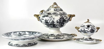 Lot 236 - RALPH HALL & CO; a mid-19th century...