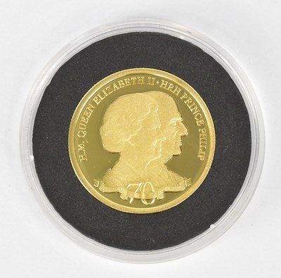 Lot 724 - A 2021 Gibraltar 70th Wedding Anniversary...