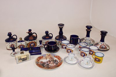 Lot 152 - PUSSER'S RUM; a group of decorative ceramics...
