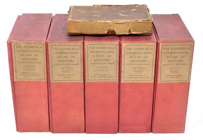 Lot 387 - 'The Edinburgh Stereoscopic Atlas of Anatomy'...