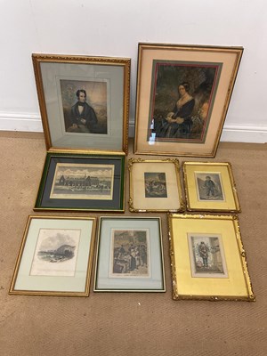 Lot 395 - A large collection of predominantly 19th...