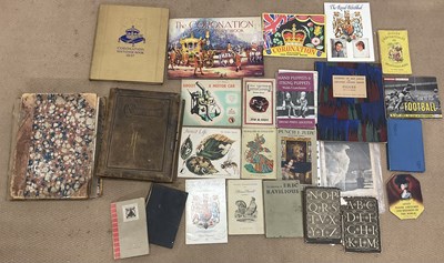 Lot 13 - A miscellaneous collection of books, to...
