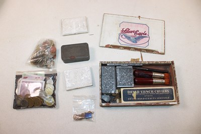 Lot 28 - A collection of printing blocks, also a group...