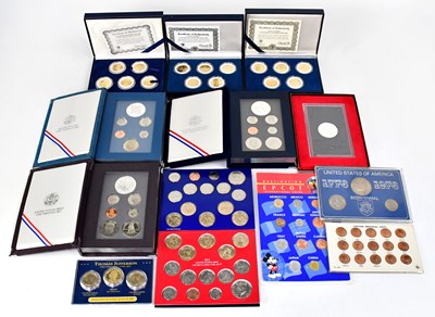 Lot 700 - A collection of United States commemorative...