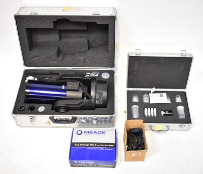 Lot 397 - MEADE; an ETX90 UHTC telescope in branded...