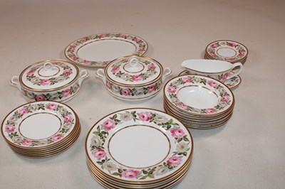 Lot 242 - ROYAL WORCESTER; a twenty-eight piece 'Royal...