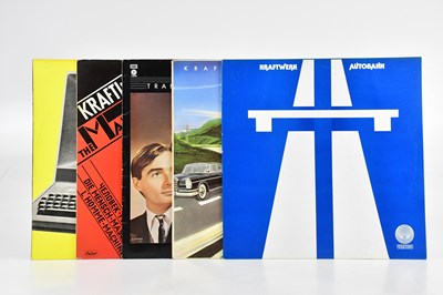 Lot 1207 - KRAFTWERK; five albums comprising Autobahn...