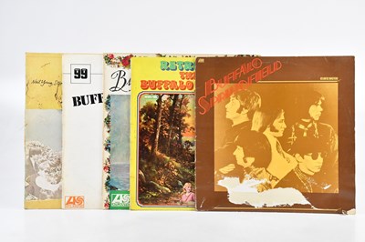 Lot 1210 - BUFFALO SPRINGFIELD; five albums comprising...
