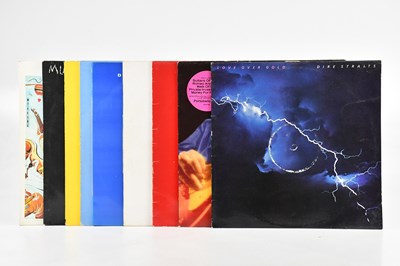 Lot 1211 - DIRE STRAITS; seven albums comprising Brothers...