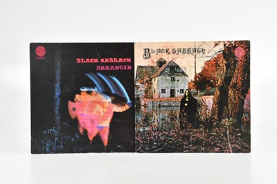 Lot 1212 - BLACK SABBATH; two albums comprising Black...