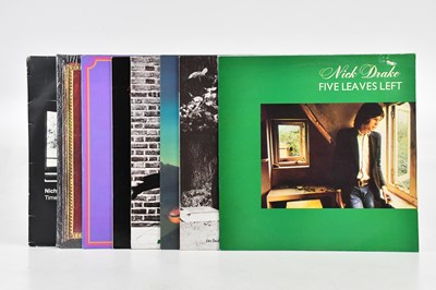 Lot 1214 - NICK DRAKE; eight albums comprising Five...