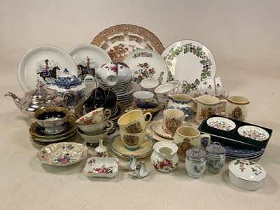 Lot 191 - A quantity of ceramics, to include Minton,...