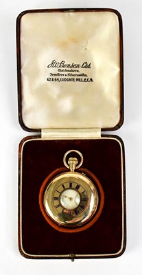 Lot 979 - J. W. BENSON LTD, LONDON; a 9ct gold...