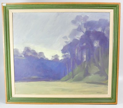 Lot 451 - ALAN JAMES THOMPSON (20th century); oil on...