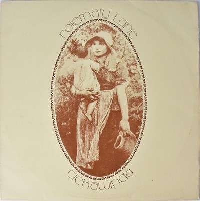Lot 381 - TICKAWINDA; 'Rosemary Lane', Folk LP, first...
