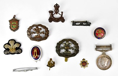 Lot 510 - A Military General Service Medal, with...