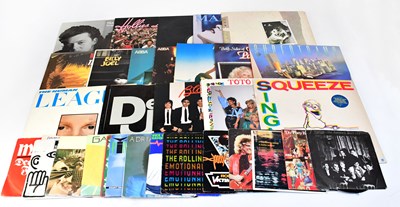 Lot 370 - A collection of mainly 1980s LPs to include...