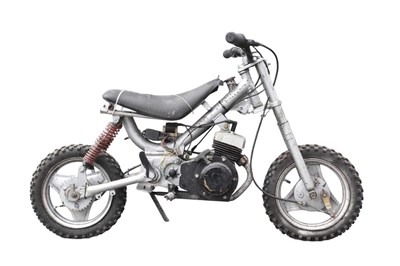 Lot 2072 - GARELLI AVANTI; 50cc child's dirt bike,...