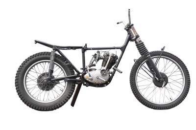 Lot 2063 - TRIUMPH; Tiger Cub TR20, engine number TR 20...