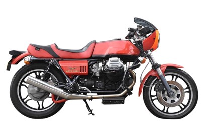 Lot 2057 - MOTO GUZZI; 1000s, 1000cc, c.1983, showing...