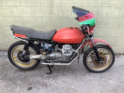 Lot 2074 - MOTO GUZZI; V50, 500cc, frame number PB15792,...