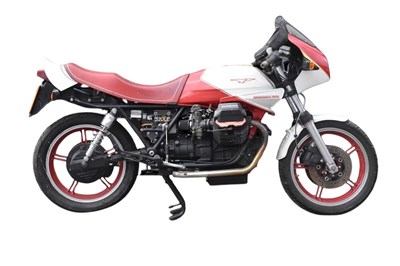 Lot 2058 - MOTO GUZZI; Le Mans III 850cc, c.1989, showing...
