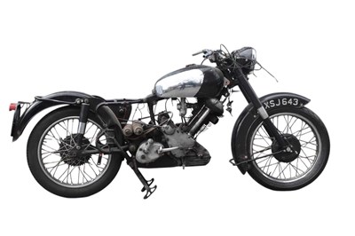 Lot 2060 - PANTHER; 600cc, c.1954, registration XSJ 643,...