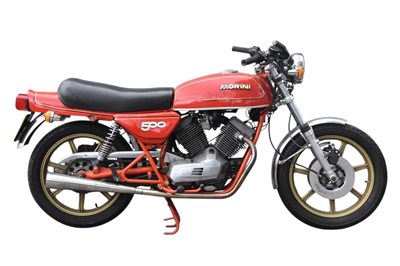 Lot 2061 - MOTO MORINI; 500 Sport, 500cc, c.1982, showing...