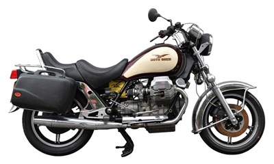 Lot 2062 - MOTO GUZZI; California III, 1000cc, c.1992,...