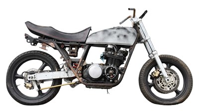 Lot 2075 - KAWASAKI; 650cc, c.1978, registration EGP 453T,...