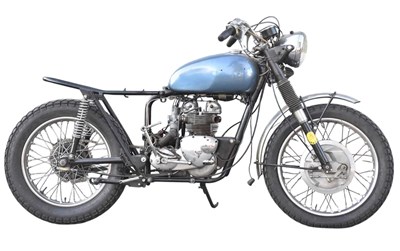 Lot 2066 - TRIUMPH; T100R, 500cc, showing 11,196 miles,...