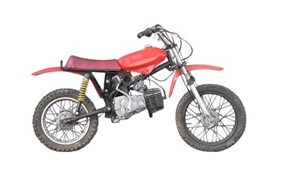 Lot 2069 - DUCH; 50cc child's dirt bike, offfered as a...
