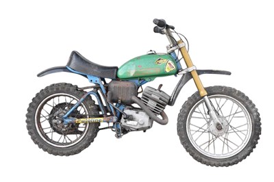 Lot 2070 - ITALIJET; 50cc child's dirt bike, offered as a...
