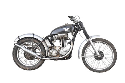 Lot 2076 - MATCHLESS; 500, 500cc, c.1959 registration 533...