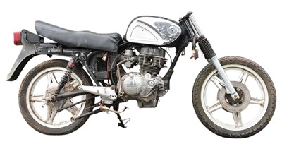 Lot 2067 - HONDA; CB77, 350cc, c.1965, registration PTB...