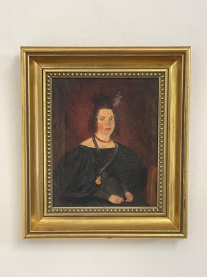 Lot 324 - 19TH CENTURY ENGLISH SCHOOL; oil on canvas,...