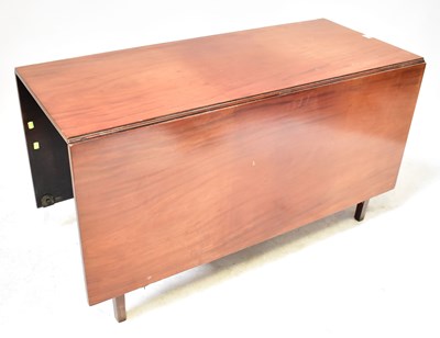 Lot 43a - A 19th century dining table with drop-leaf...