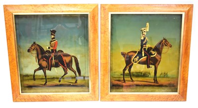 Lot 348 - AFTER ESCHAUZIER & MANSION; a set of four...