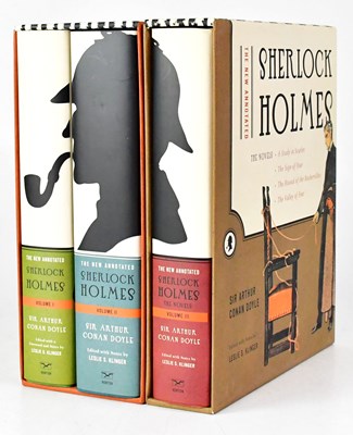 Lot 516 - SIR ARTHUR CONAN DOYLE; The New Annotated...