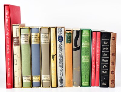 Lot 517 - FOLIO SOCIETY; fourteen publications, to...