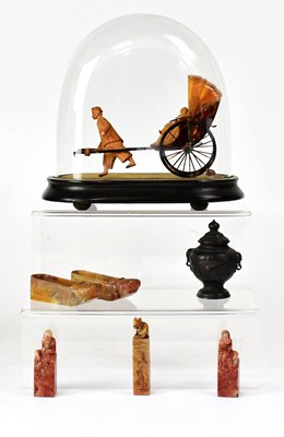 Lot 265 - An early 20th century Japanese tortoiseshell...