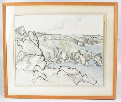 Lot 467 - COLIN T. JOHNSON (20th century); pastel,...