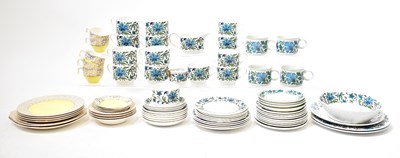 Lot 240 - MIDWINTER; three part tea and dinner services,...