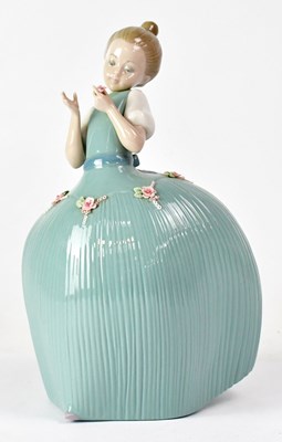 Lot 202 - LLADRÓ; a boxed 'Primavera No.1' figure of a...