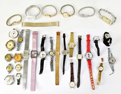 Lot 1023a - A quantity of wristwatches, various brands.